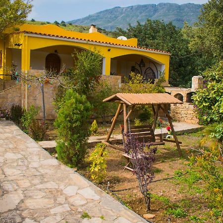 Villa-Maria Triopetra Exterior foto
