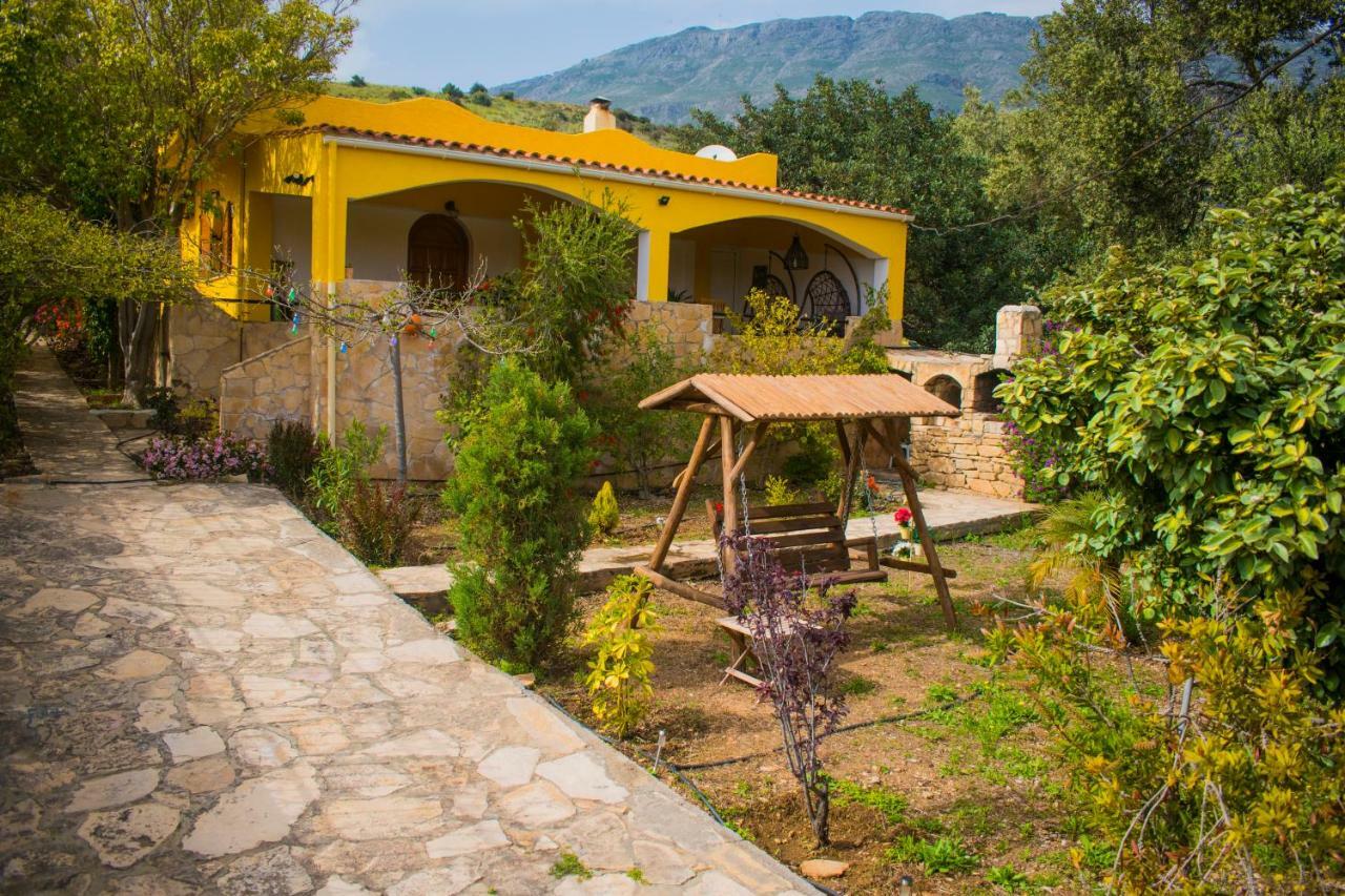 Villa-Maria Triopetra Exterior foto
