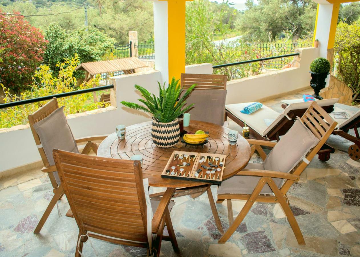 Villa-Maria Triopetra Exterior foto